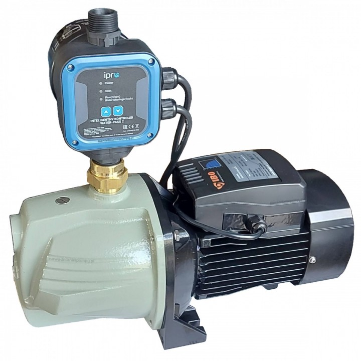 JET 1100 PRO z Water Pass 2 zestaw bezzbiornikowy IBO / IPRO